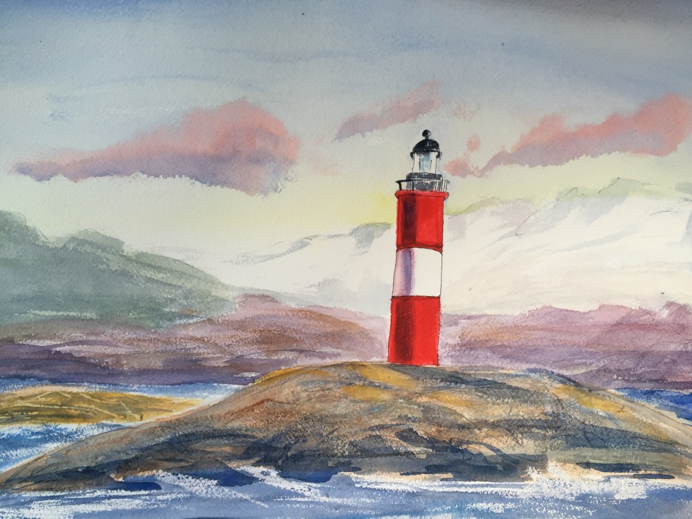 July 2016 lighthouse